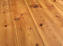 Fußboden aus Holz Dielen