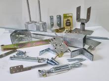 Produkte aus Metall zum Bauen