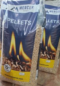 Pellets im Sack aus Lückenmühle 