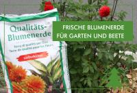 Sack mit Blumenerde
