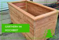 Hochbeet aus Holz