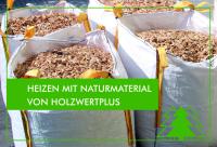 Naturmaterial zum Heizen in Big Packs von Holzwertplus