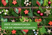 Weihnachtsartikel in der Lückenmühle